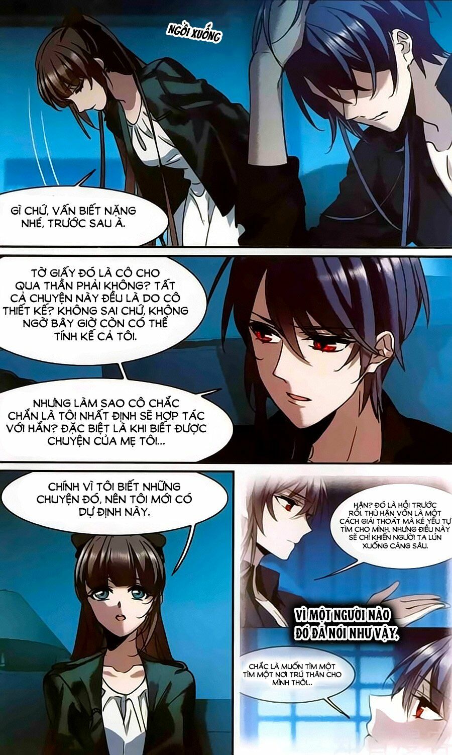 Huyết Tộc Cấm Vực: Chapter 117