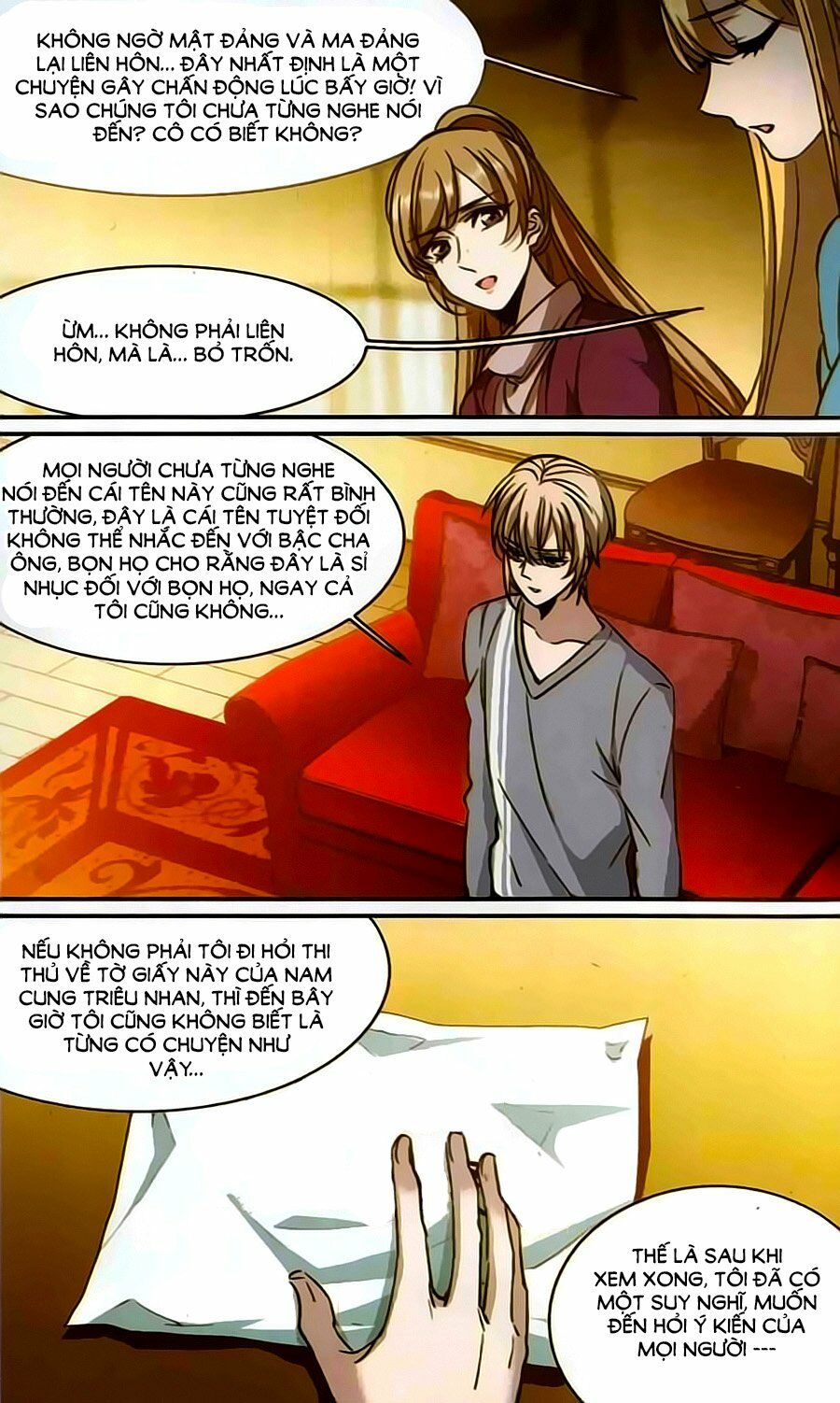 Huyết Tộc Cấm Vực: Chapter 117