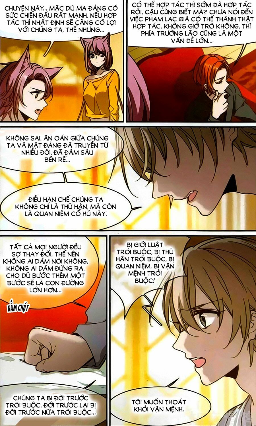 Huyết Tộc Cấm Vực: Chapter 117