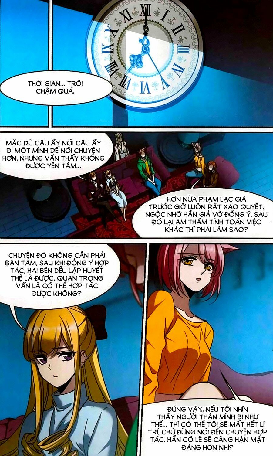 Huyết Tộc Cấm Vực: Chapter 117