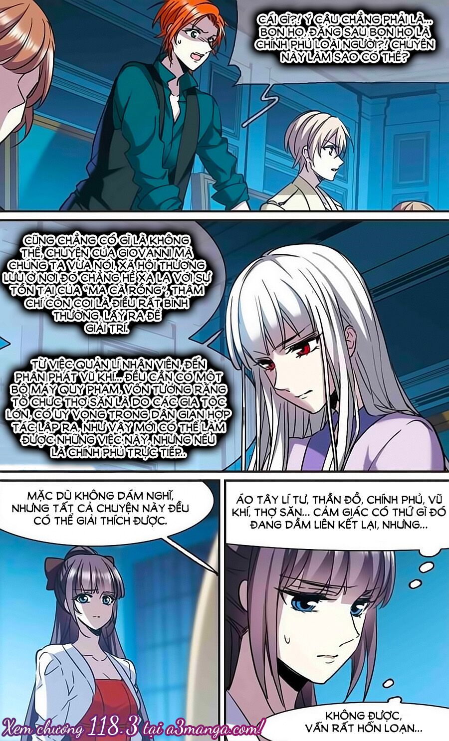Huyết Tộc Cấm Vực: Chapter 118.5