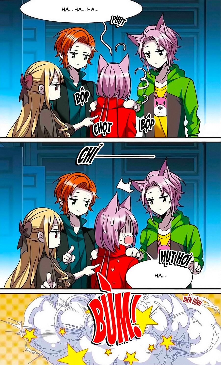 Huyết Tộc Cấm Vực: Chapter 118.5