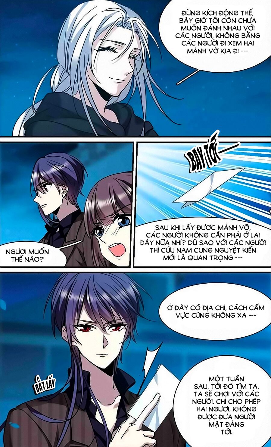 Huyết Tộc Cấm Vực: Chapter 118.6