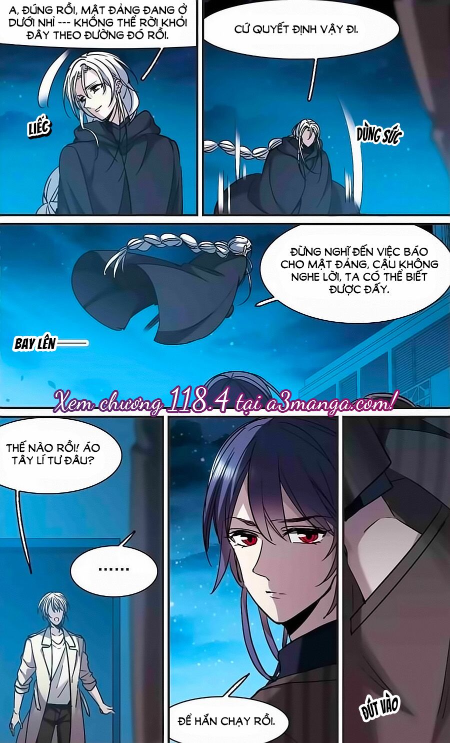 Huyết Tộc Cấm Vực: Chapter 118.6
