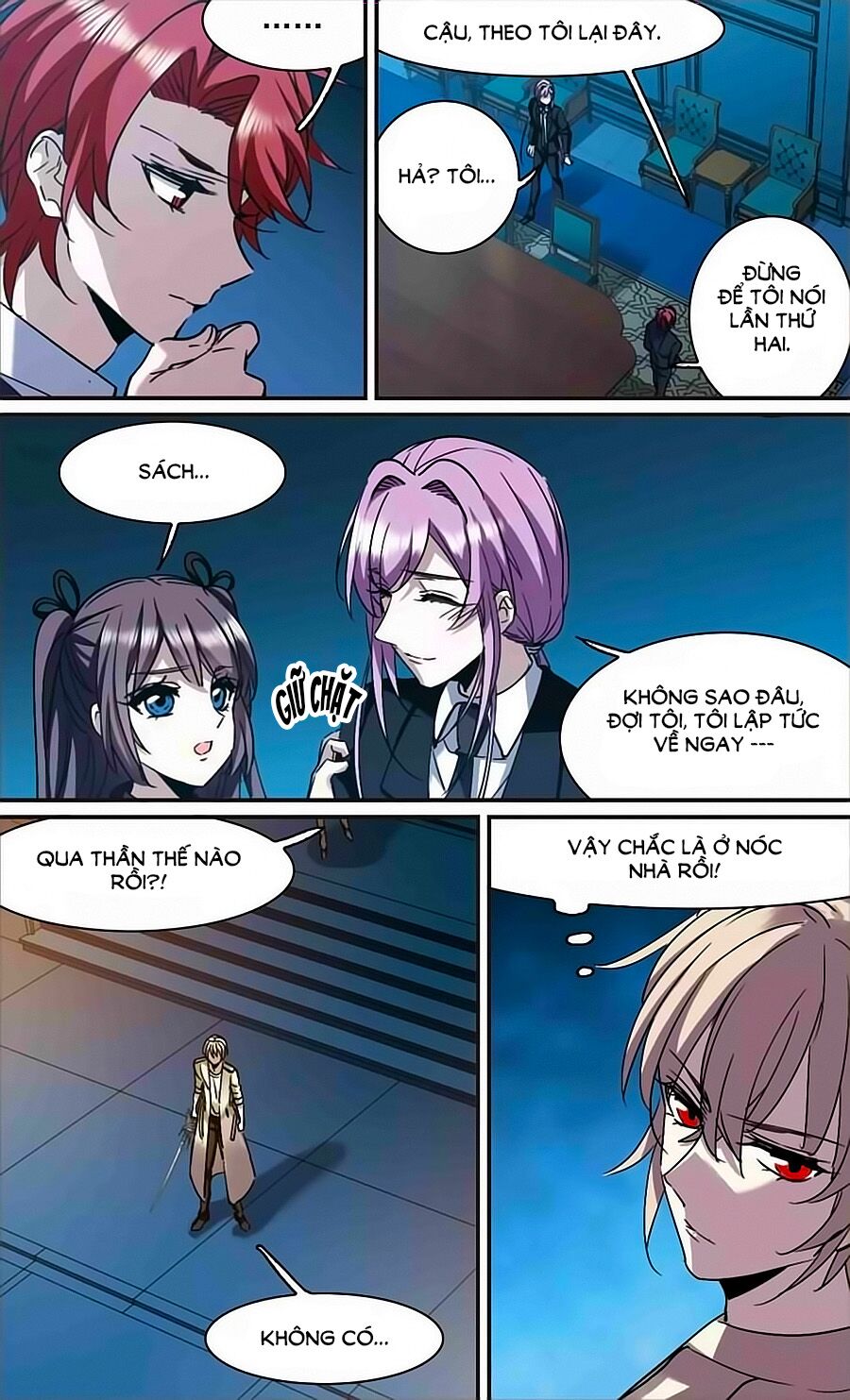 Huyết Tộc Cấm Vực: Chapter 118.6