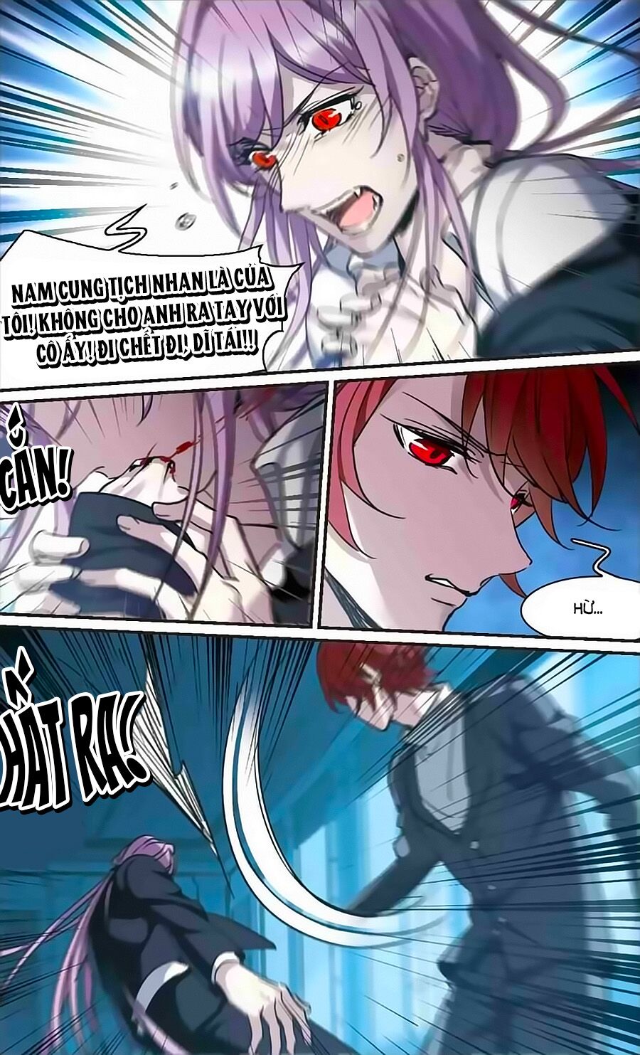 Huyết Tộc Cấm Vực: Chapter 118.7