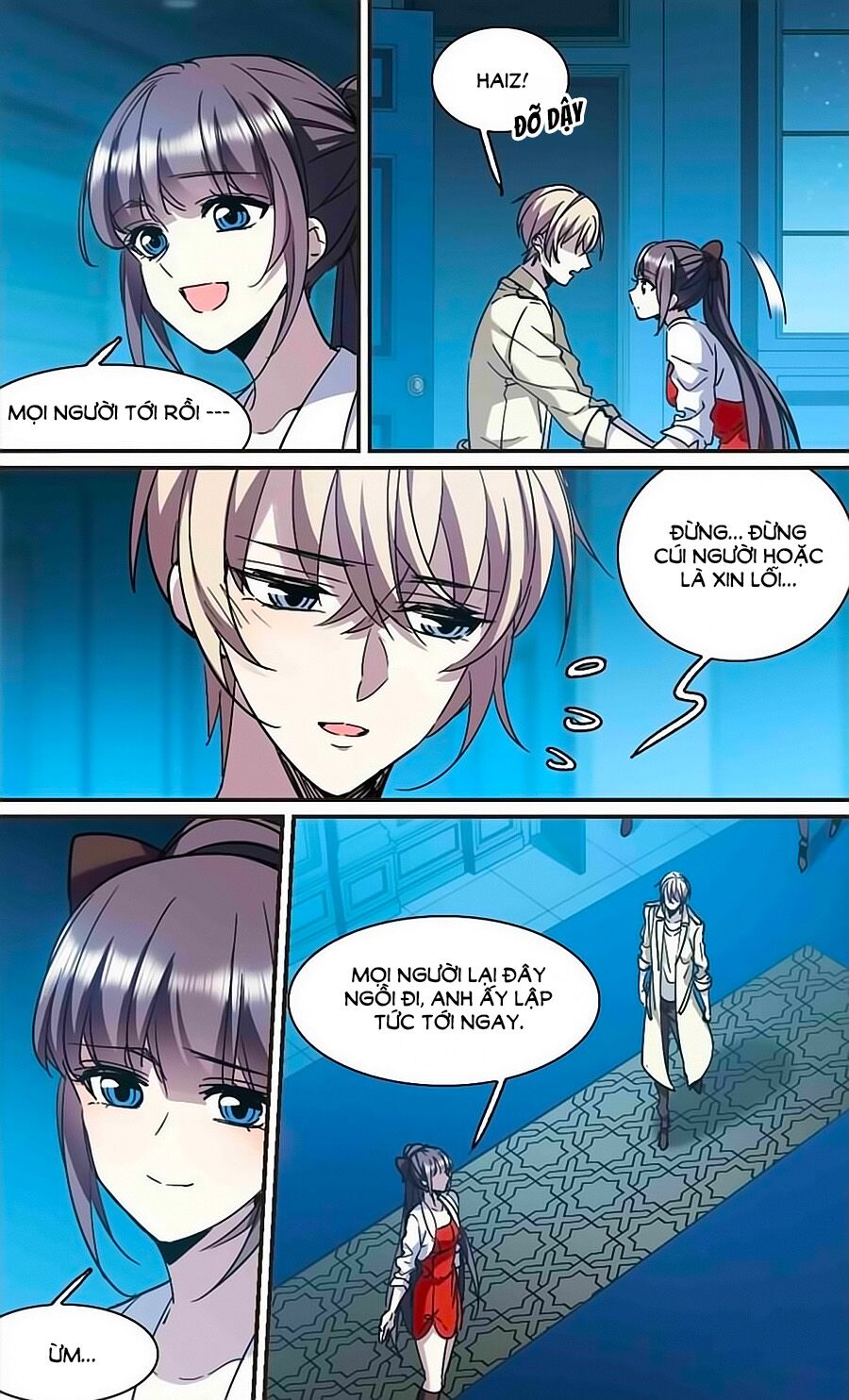 Huyết Tộc Cấm Vực: Chapter 118
