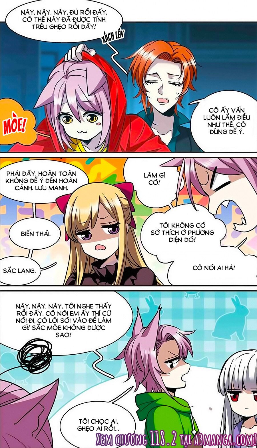 Huyết Tộc Cấm Vực: Chapter 118