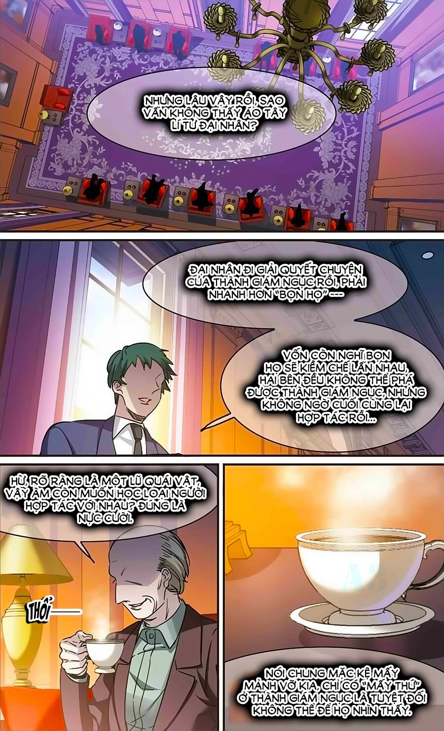Huyết Tộc Cấm Vực: Chapter 118