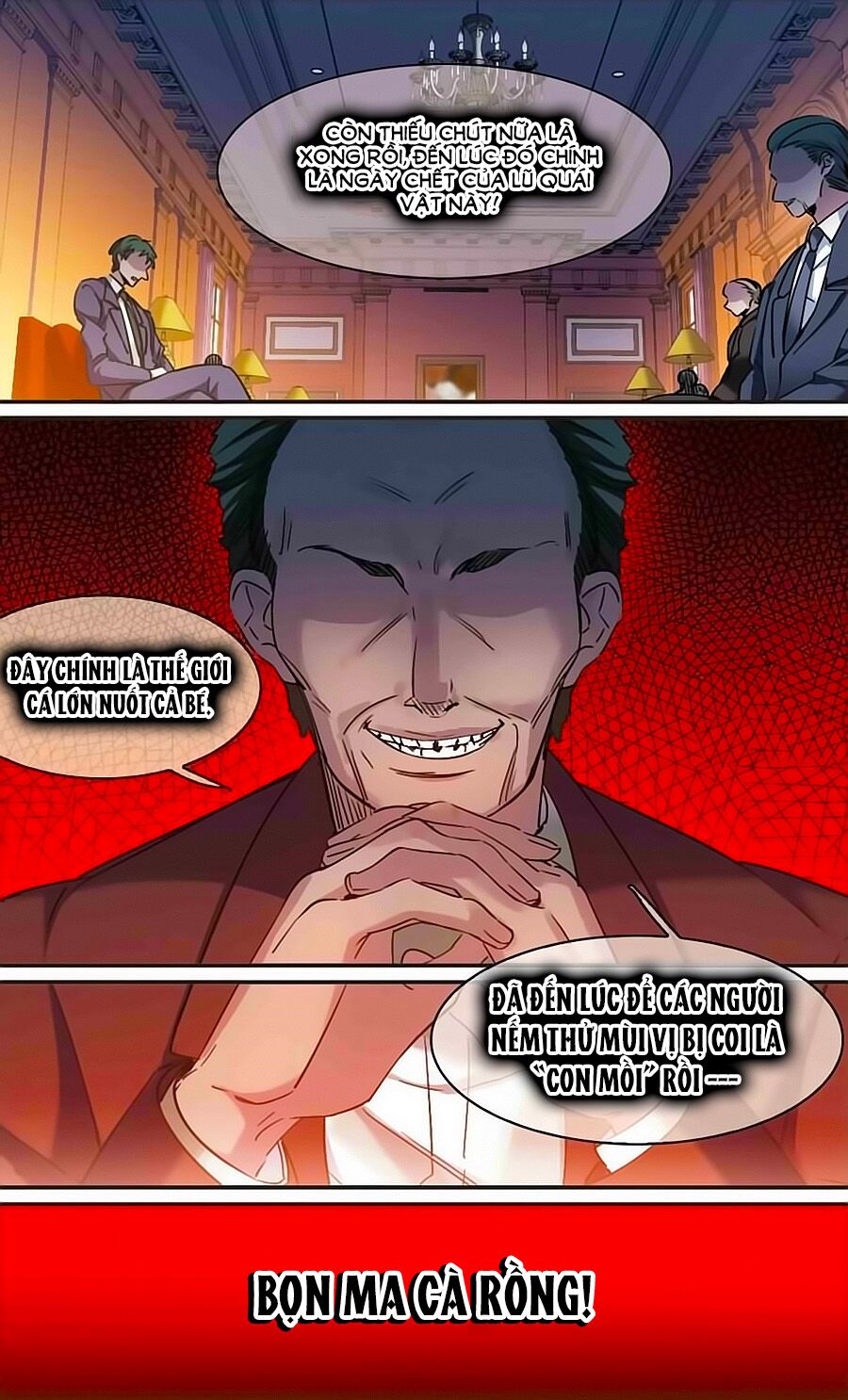 Huyết Tộc Cấm Vực: Chapter 118