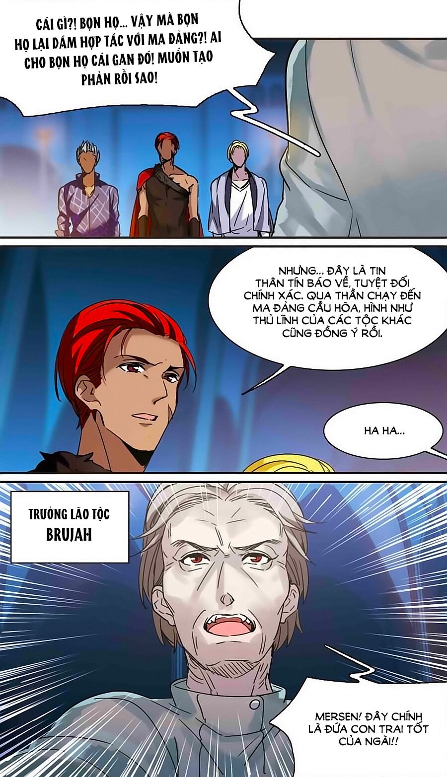 Huyết Tộc Cấm Vực: Chapter 118