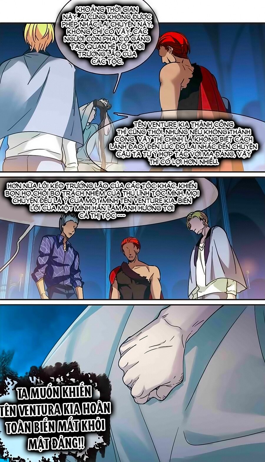 Huyết Tộc Cấm Vực: Chapter 118