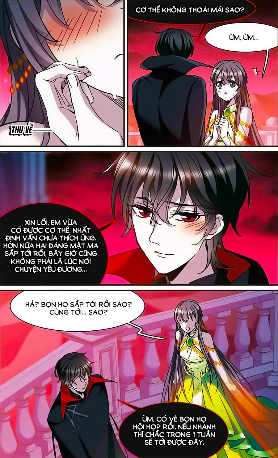 Huyết Tộc Cấm Vực: Chapter 119.1