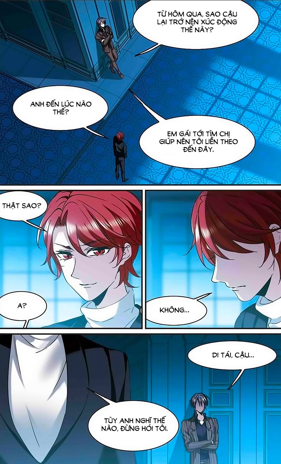 Huyết Tộc Cấm Vực: Chapter 119.2