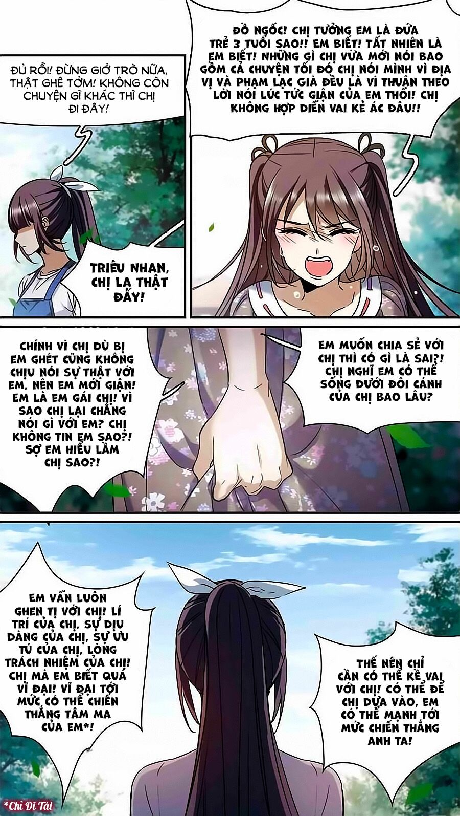 Huyết Tộc Cấm Vực: Chapter 119.3