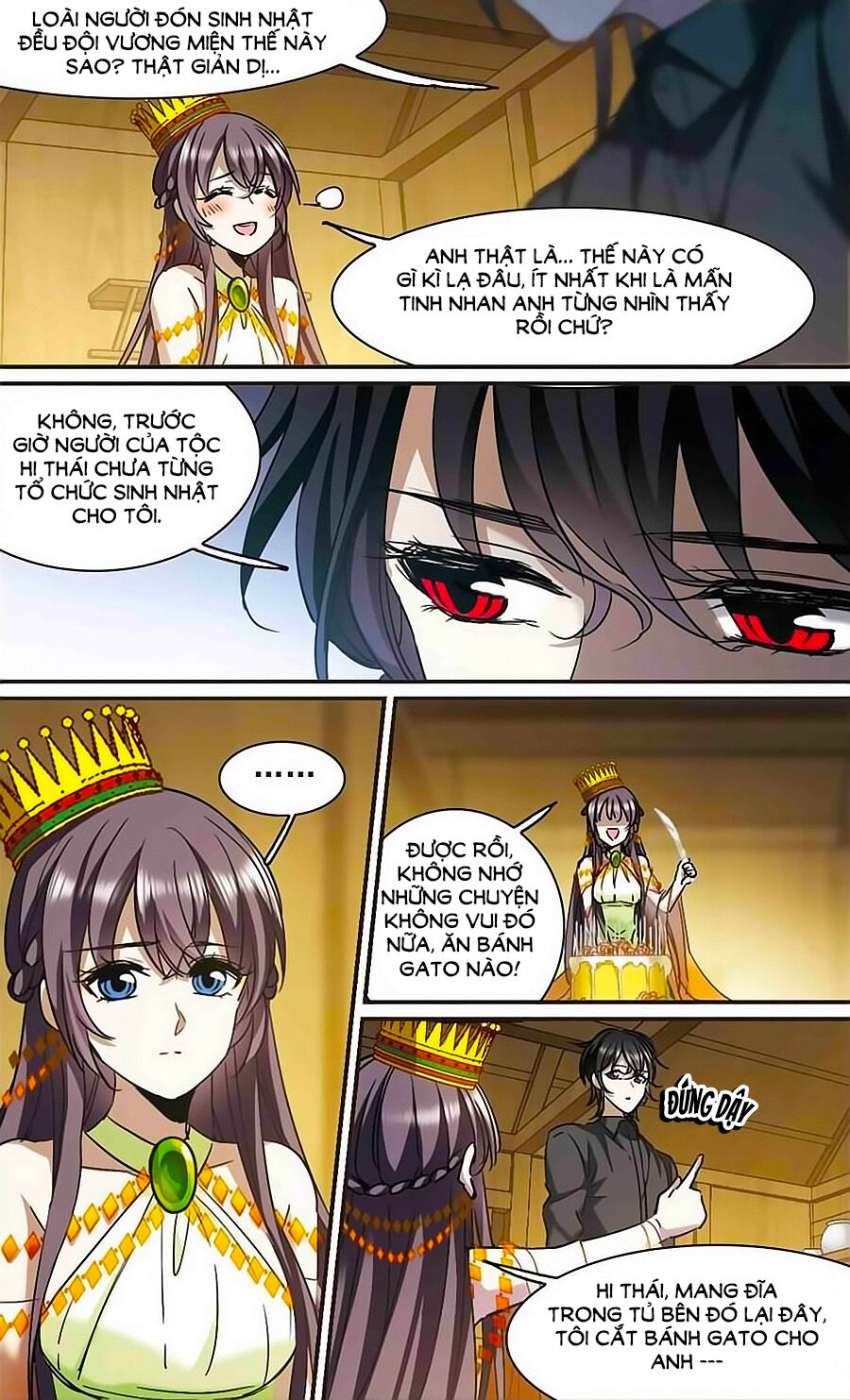 Huyết Tộc Cấm Vực: Chapter 119.4