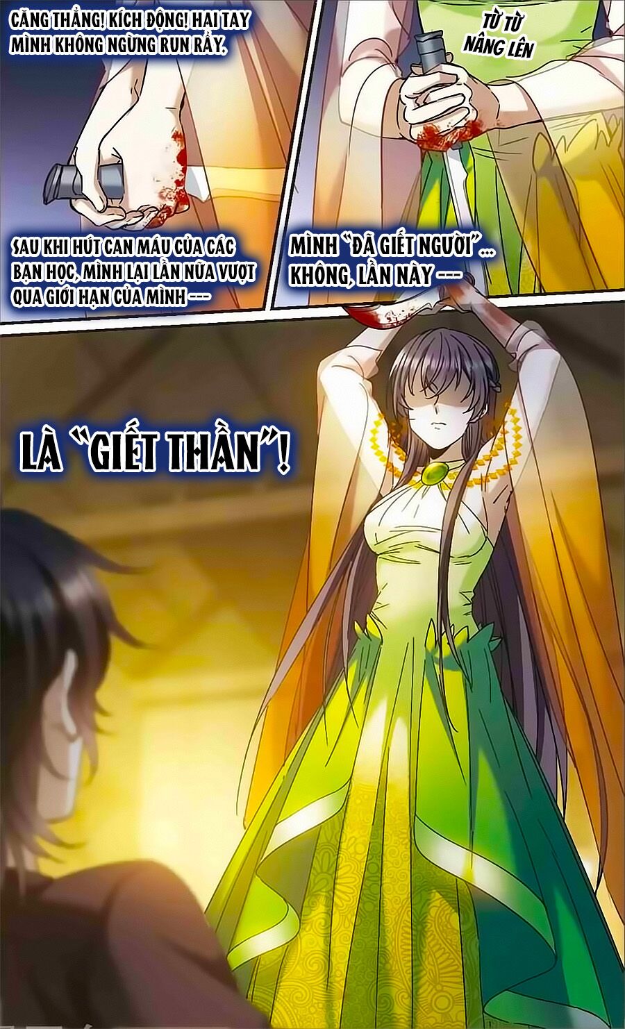 Huyết Tộc Cấm Vực: Chapter 120.1
