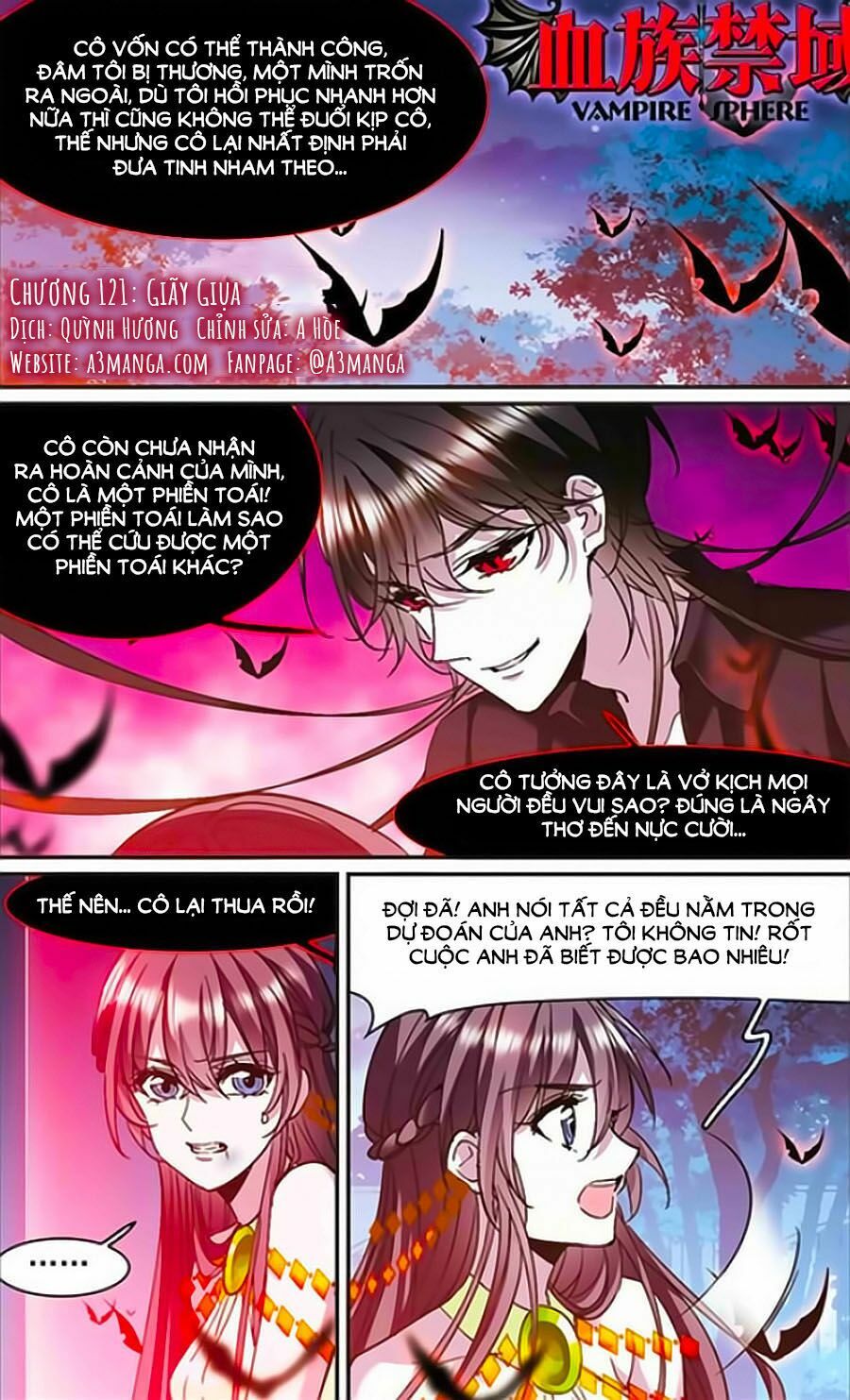Huyết Tộc Cấm Vực: Chapter 121.1