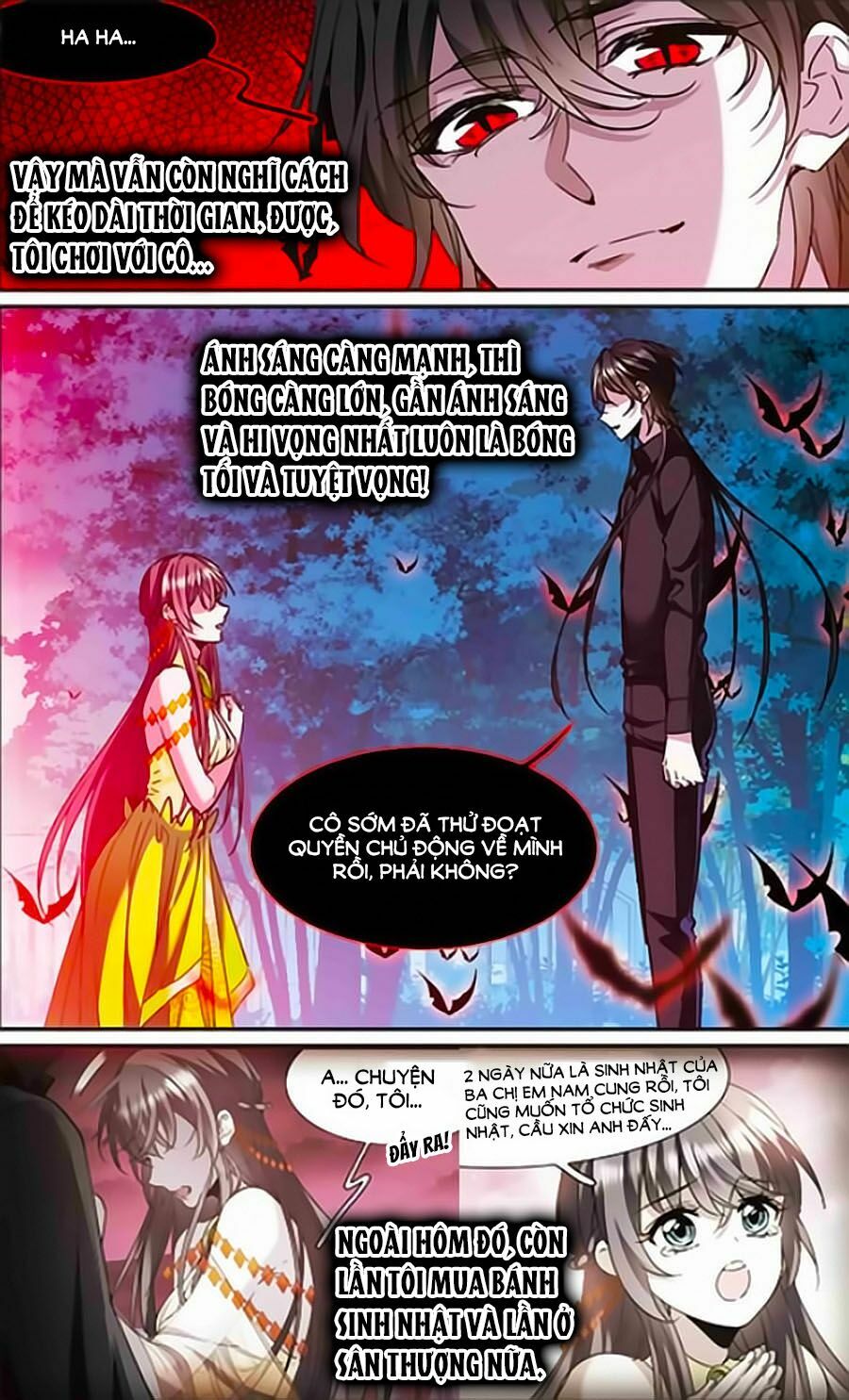 Huyết Tộc Cấm Vực: Chapter 121.1