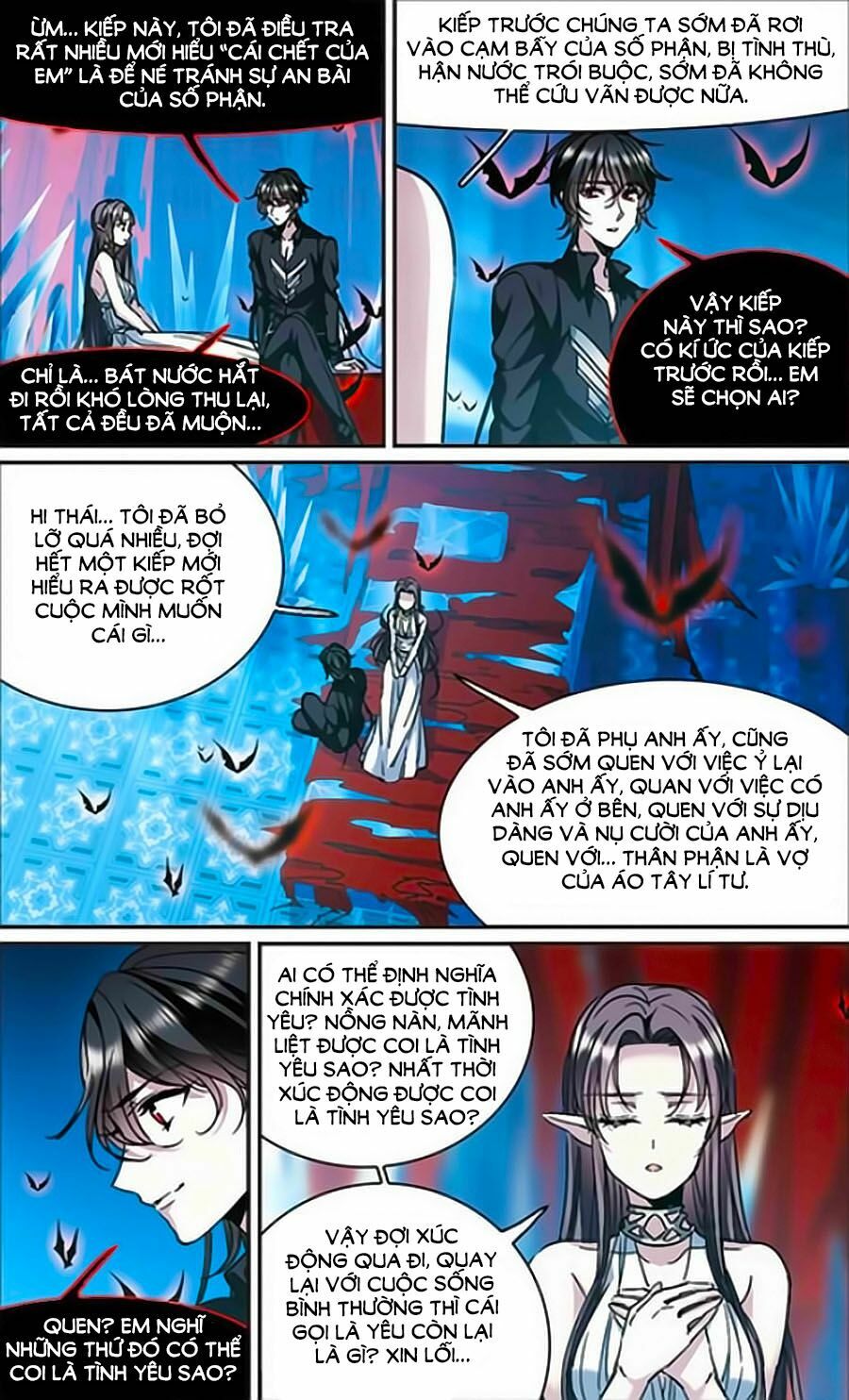 Huyết Tộc Cấm Vực: Chapter 121.1