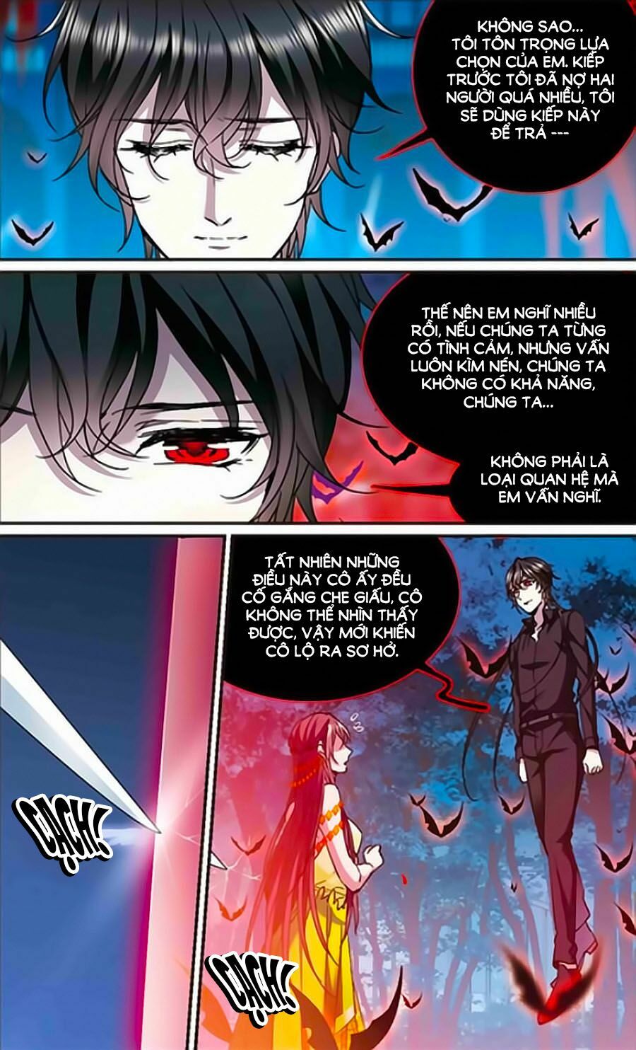 Huyết Tộc Cấm Vực: Chapter 121.1