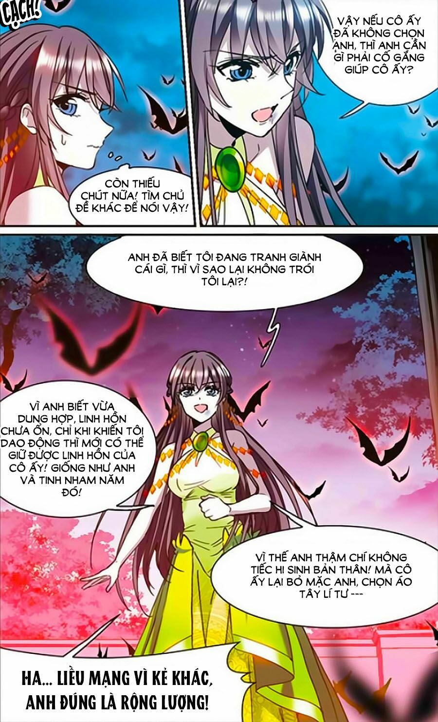 Huyết Tộc Cấm Vực: Chapter 121.1