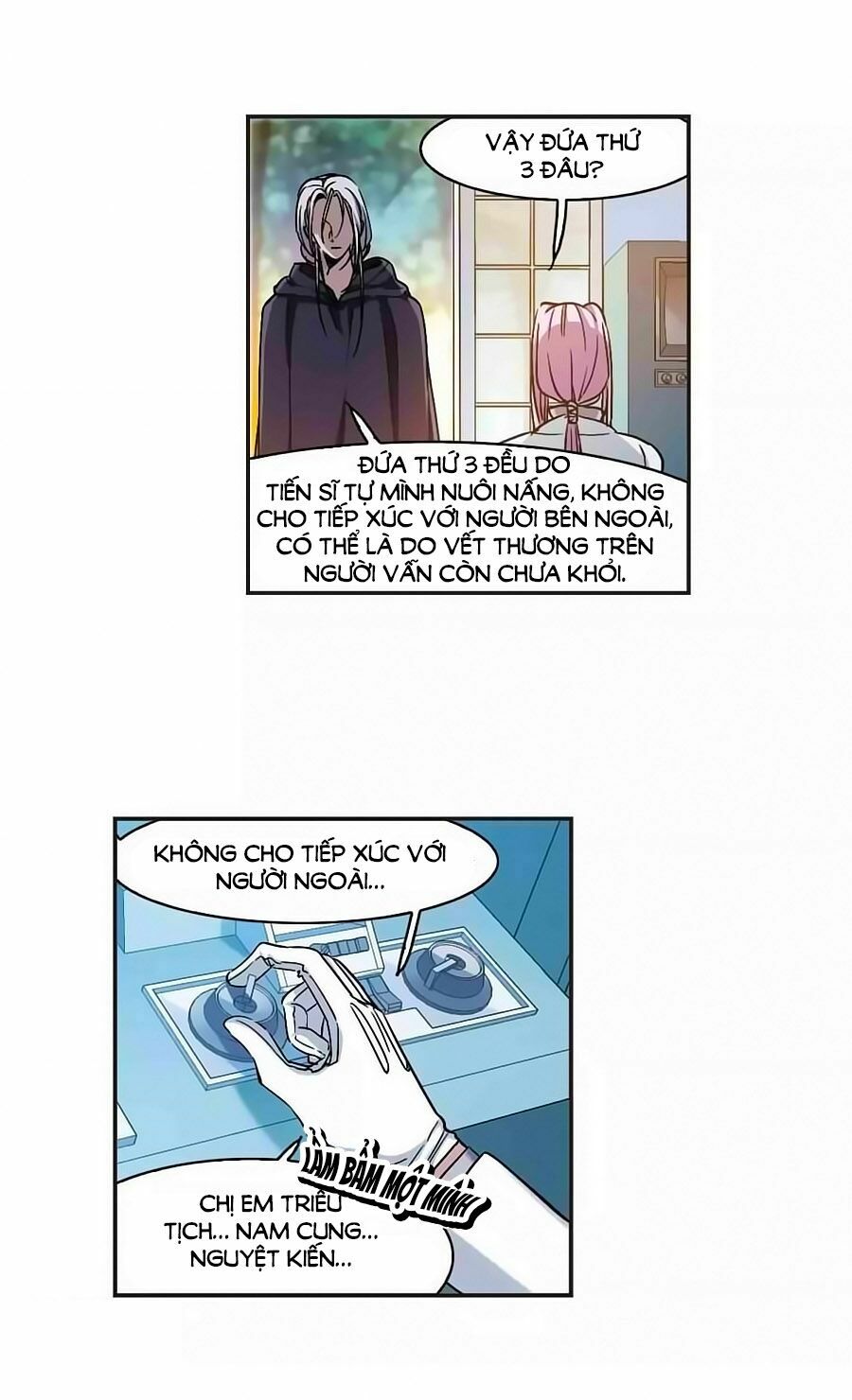 Huyết Tộc Cấm Vực: Chapter 124.1