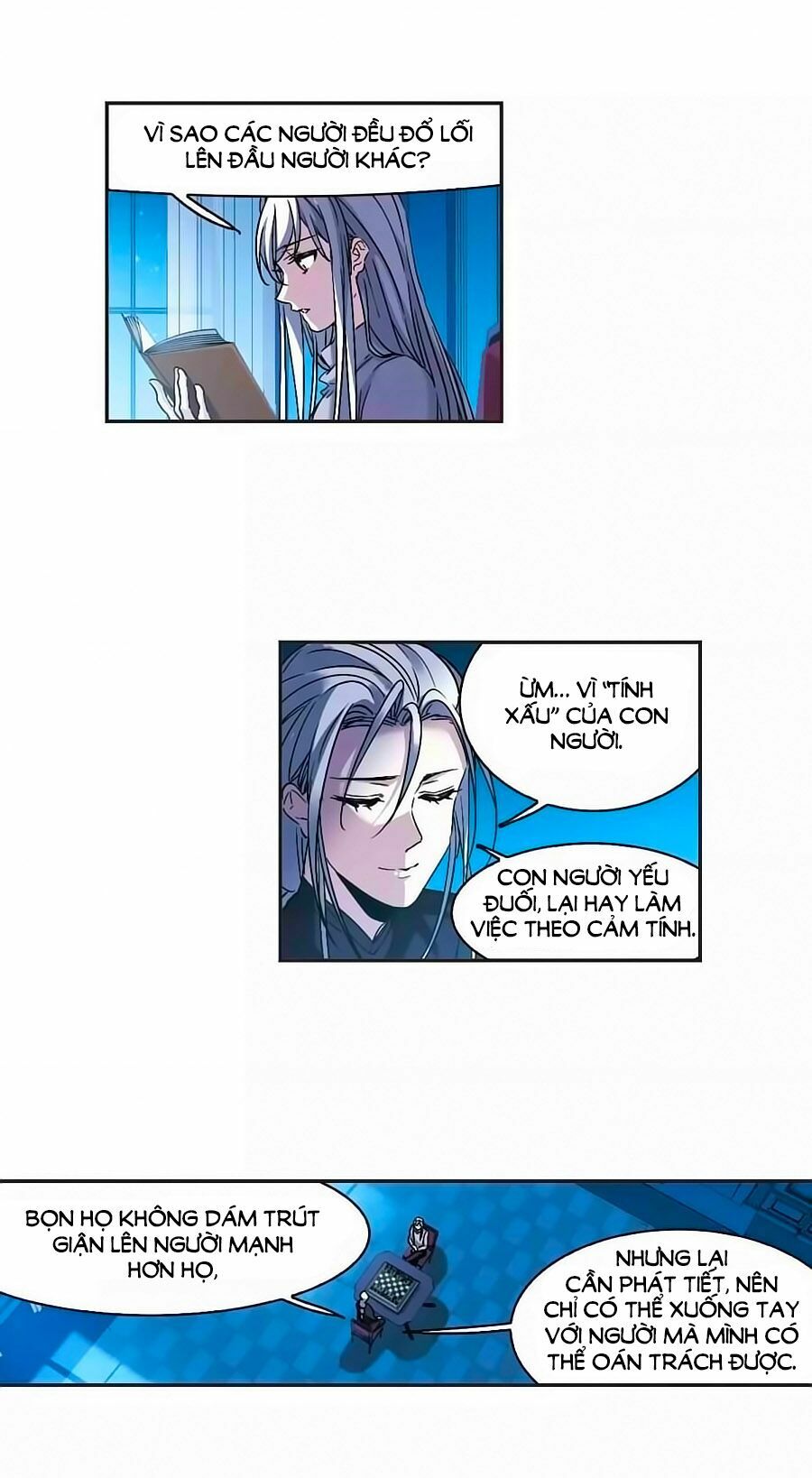 Huyết Tộc Cấm Vực: Chapter 124.1