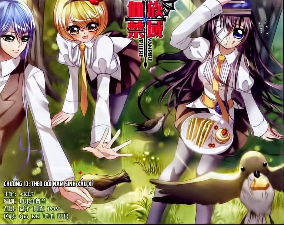 Huyết Tộc Cấm Vực: Chapter 13