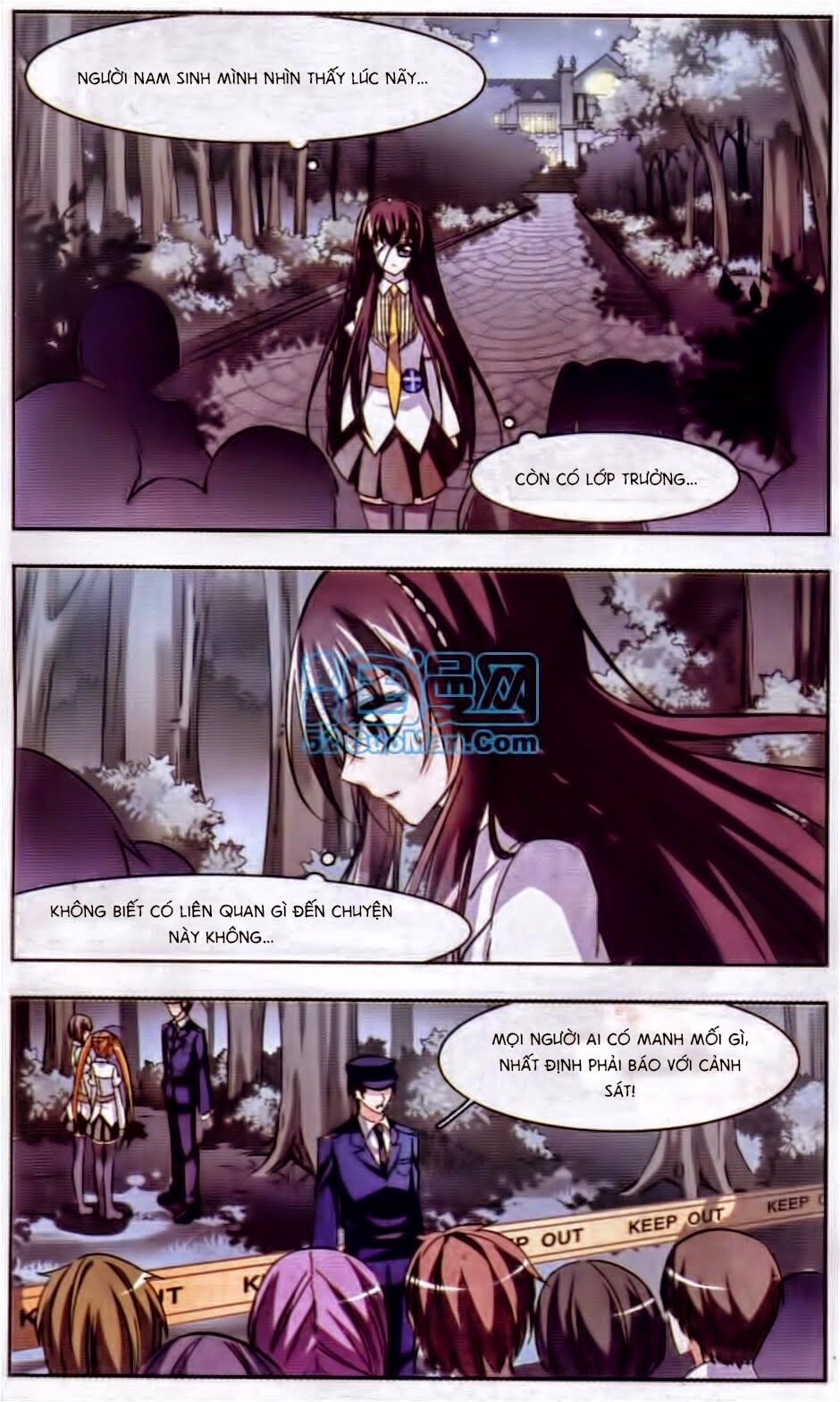 Huyết Tộc Cấm Vực: Chapter 13