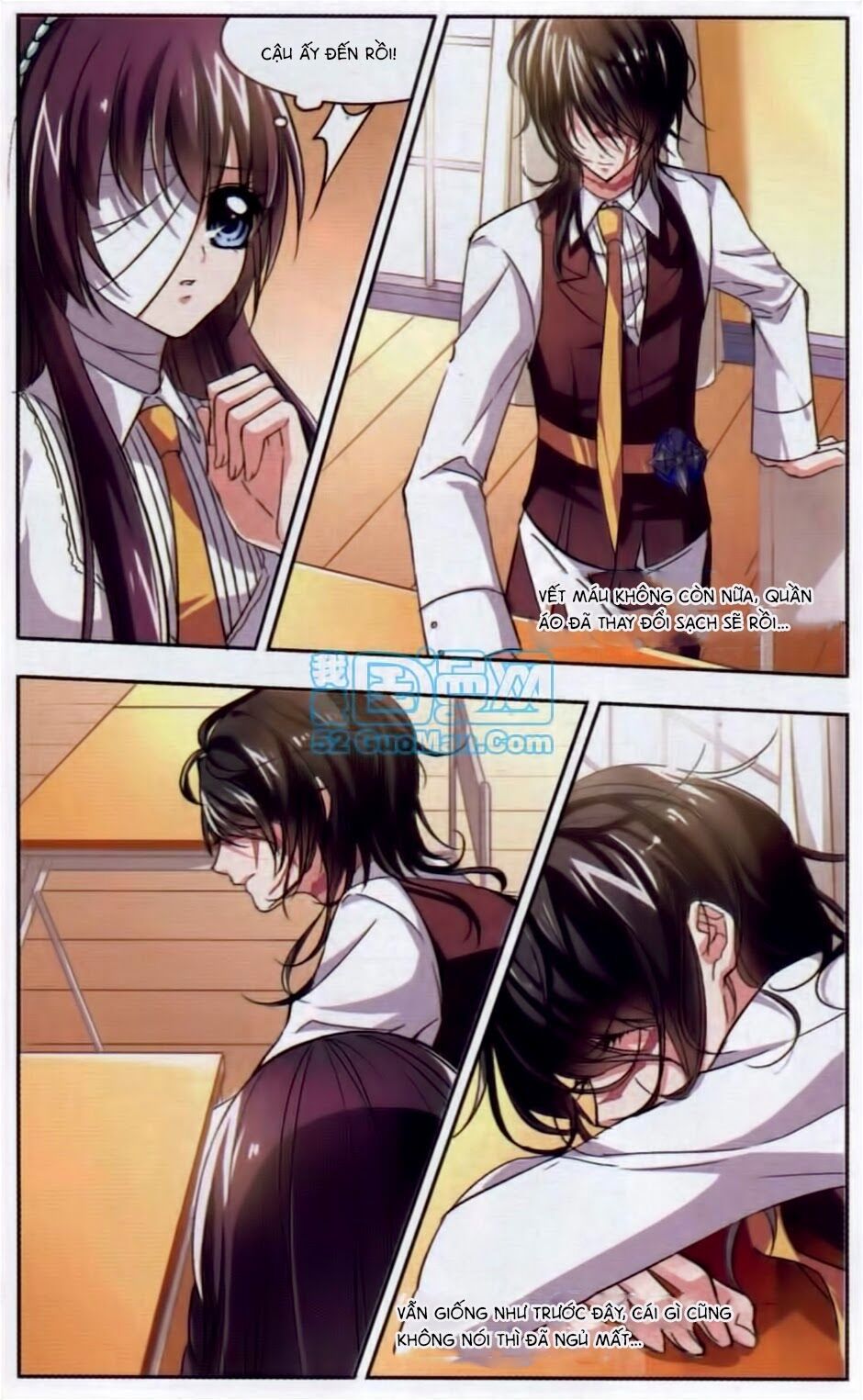 Huyết Tộc Cấm Vực: Chapter 13