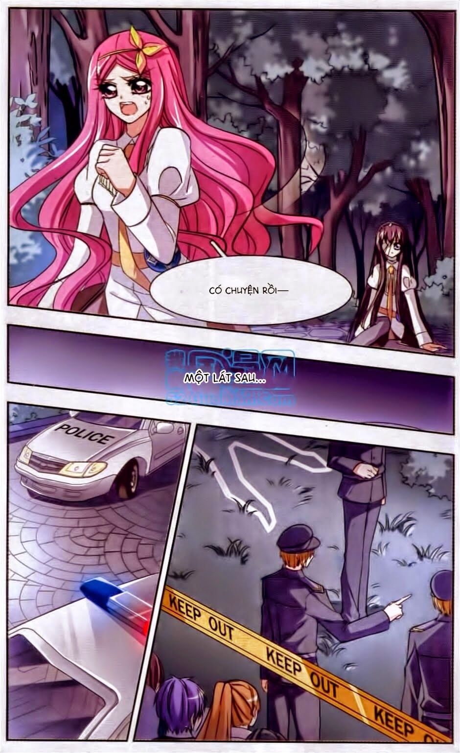 Huyết Tộc Cấm Vực: Chapter 13