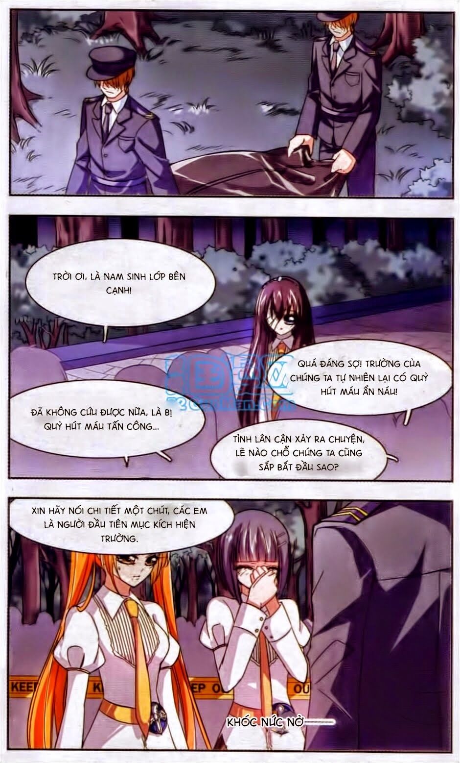 Huyết Tộc Cấm Vực: Chapter 13