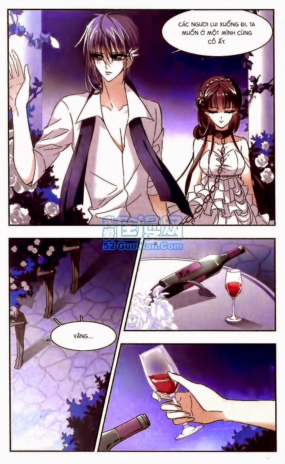 Huyết Tộc Cấm Vực: Chapter 14