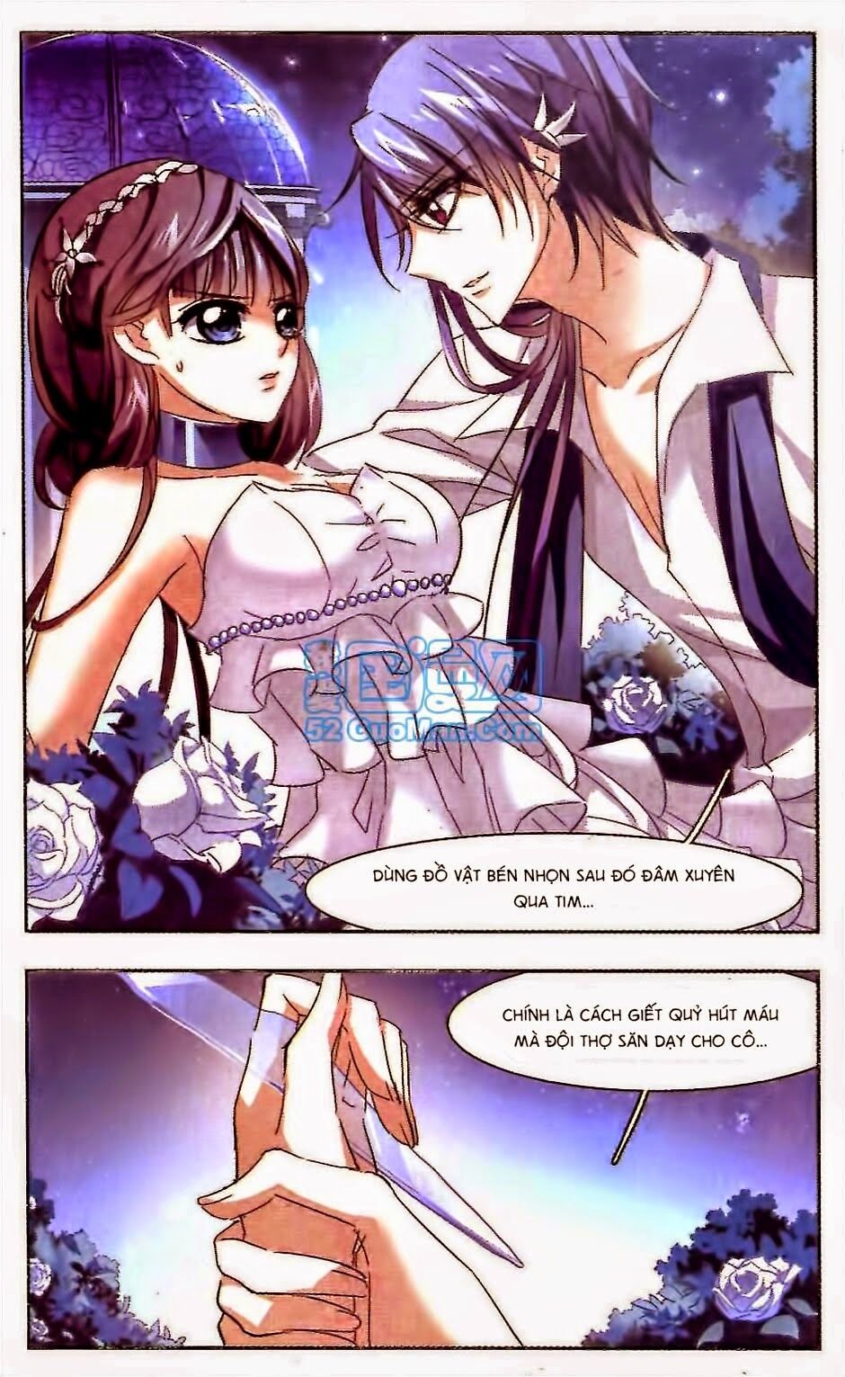 Huyết Tộc Cấm Vực: Chapter 14