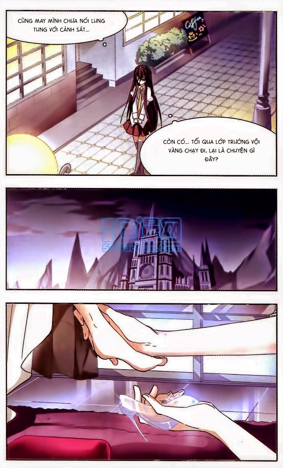 Huyết Tộc Cấm Vực: Chapter 14