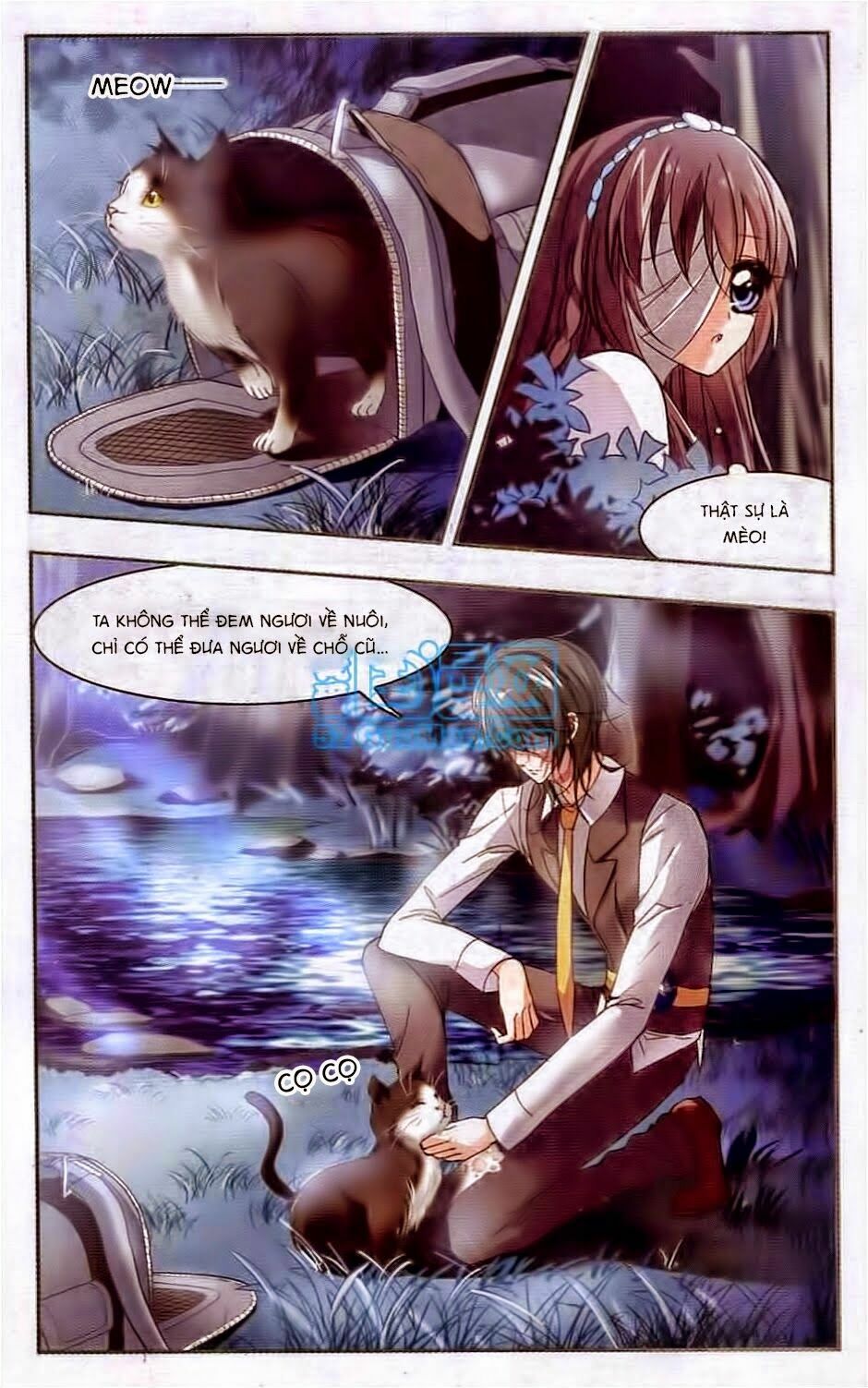 Huyết Tộc Cấm Vực: Chapter 15