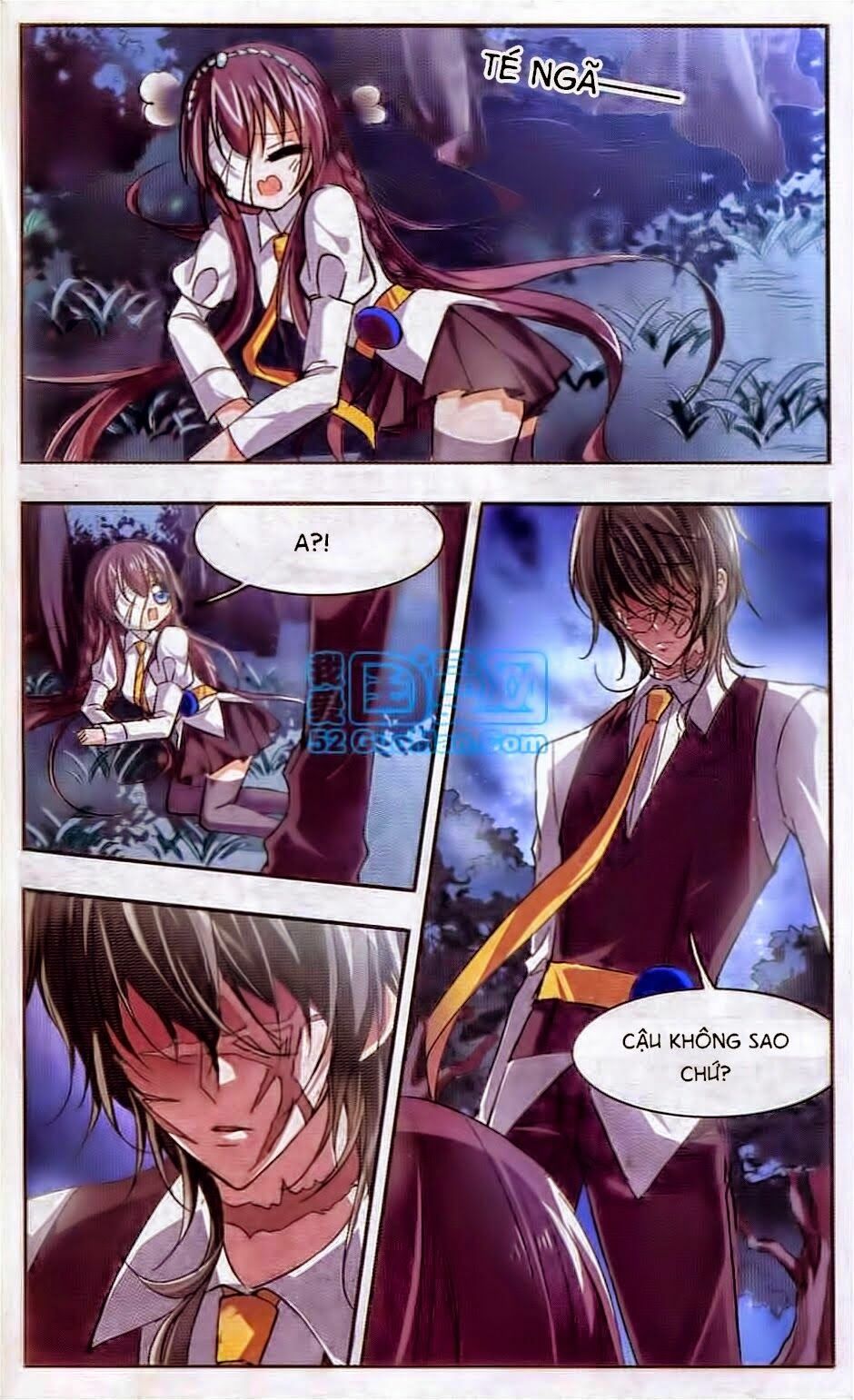 Huyết Tộc Cấm Vực: Chapter 15