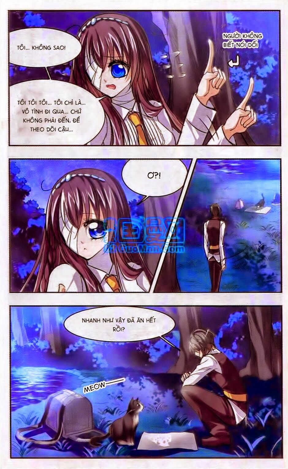 Huyết Tộc Cấm Vực: Chapter 15