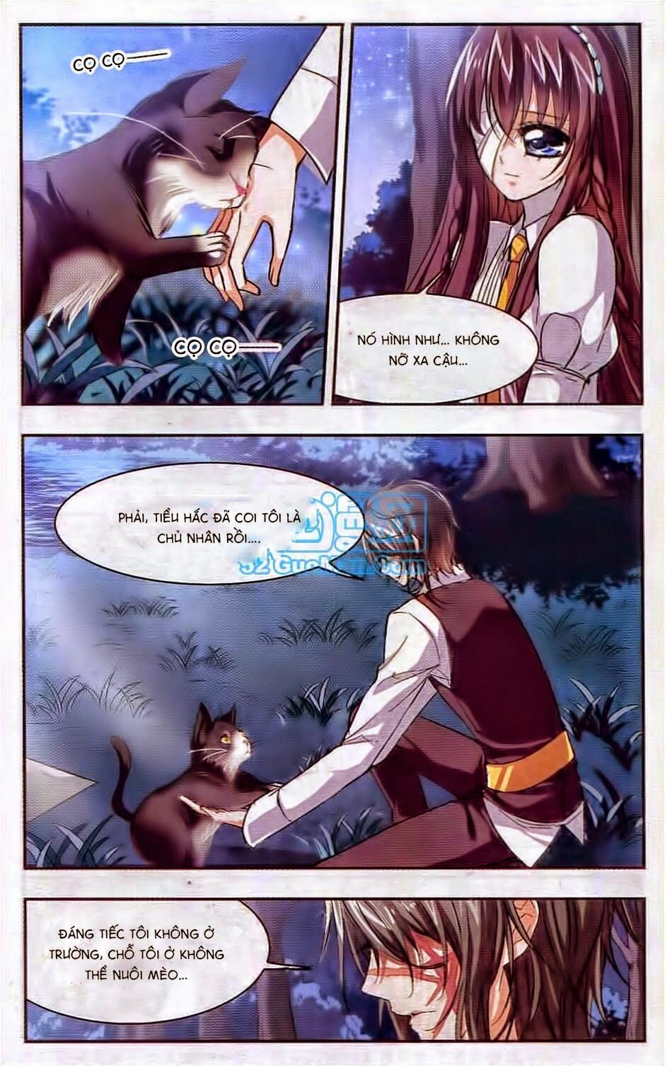 Huyết Tộc Cấm Vực: Chapter 15