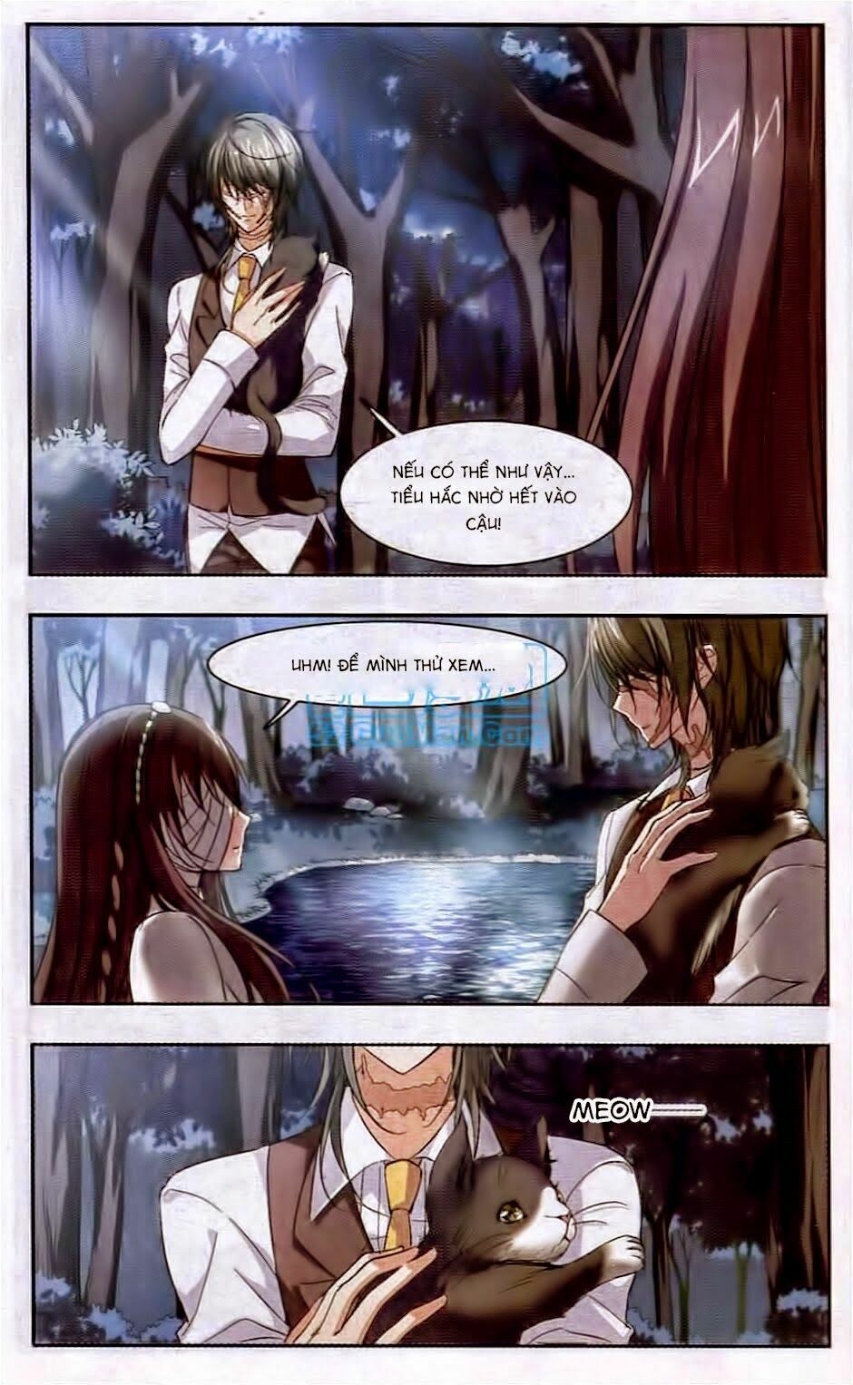 Huyết Tộc Cấm Vực: Chapter 15