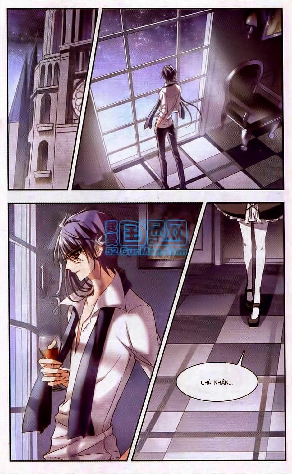 Huyết Tộc Cấm Vực: Chapter 15