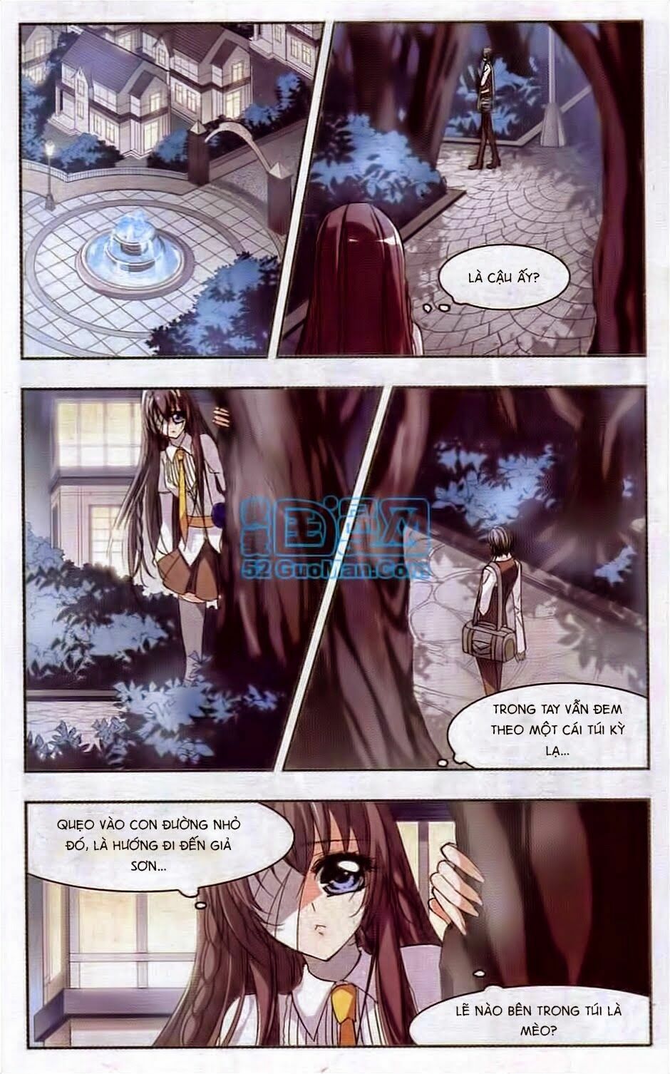 Huyết Tộc Cấm Vực: Chapter 15