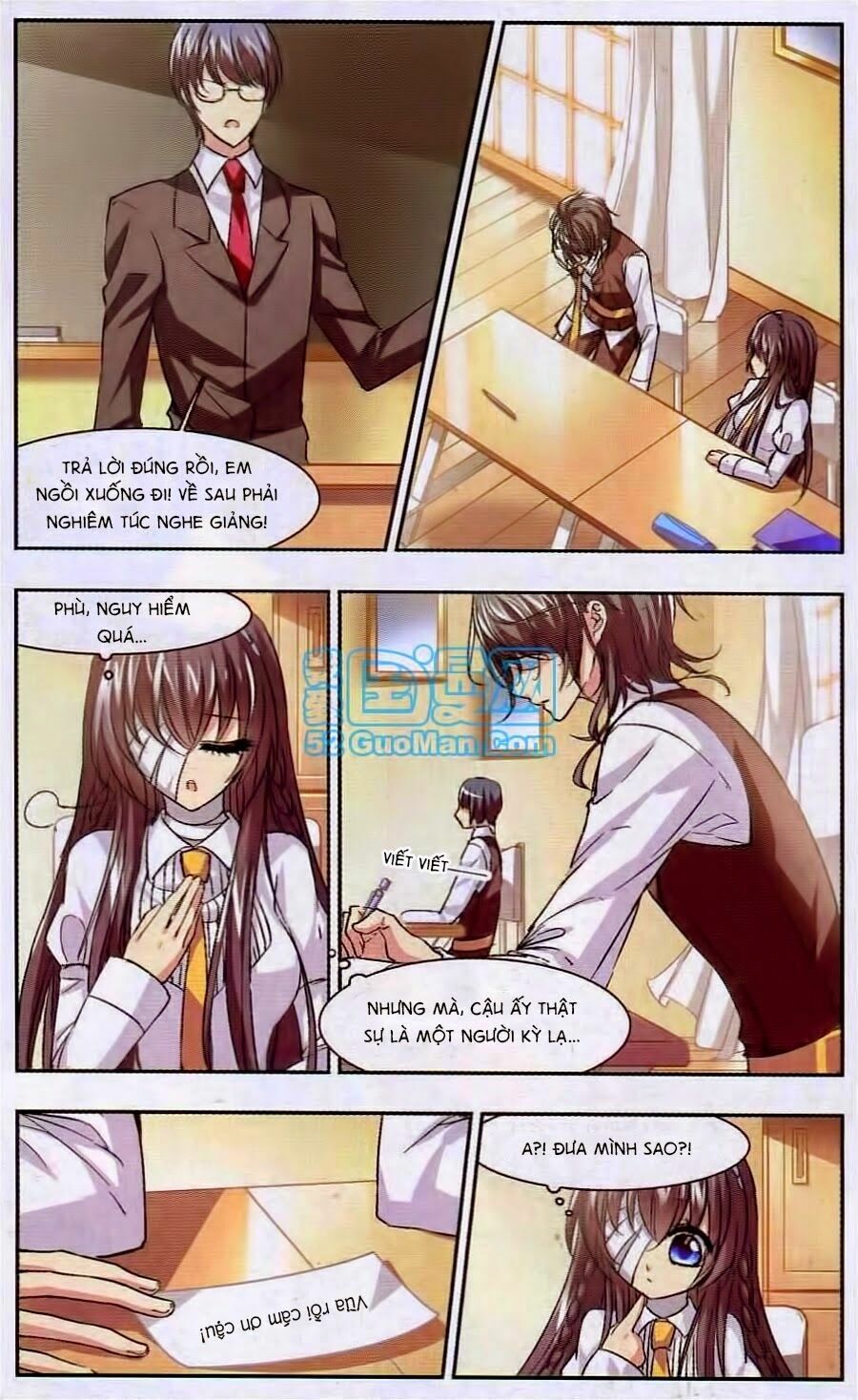 Huyết Tộc Cấm Vực: Chapter 16