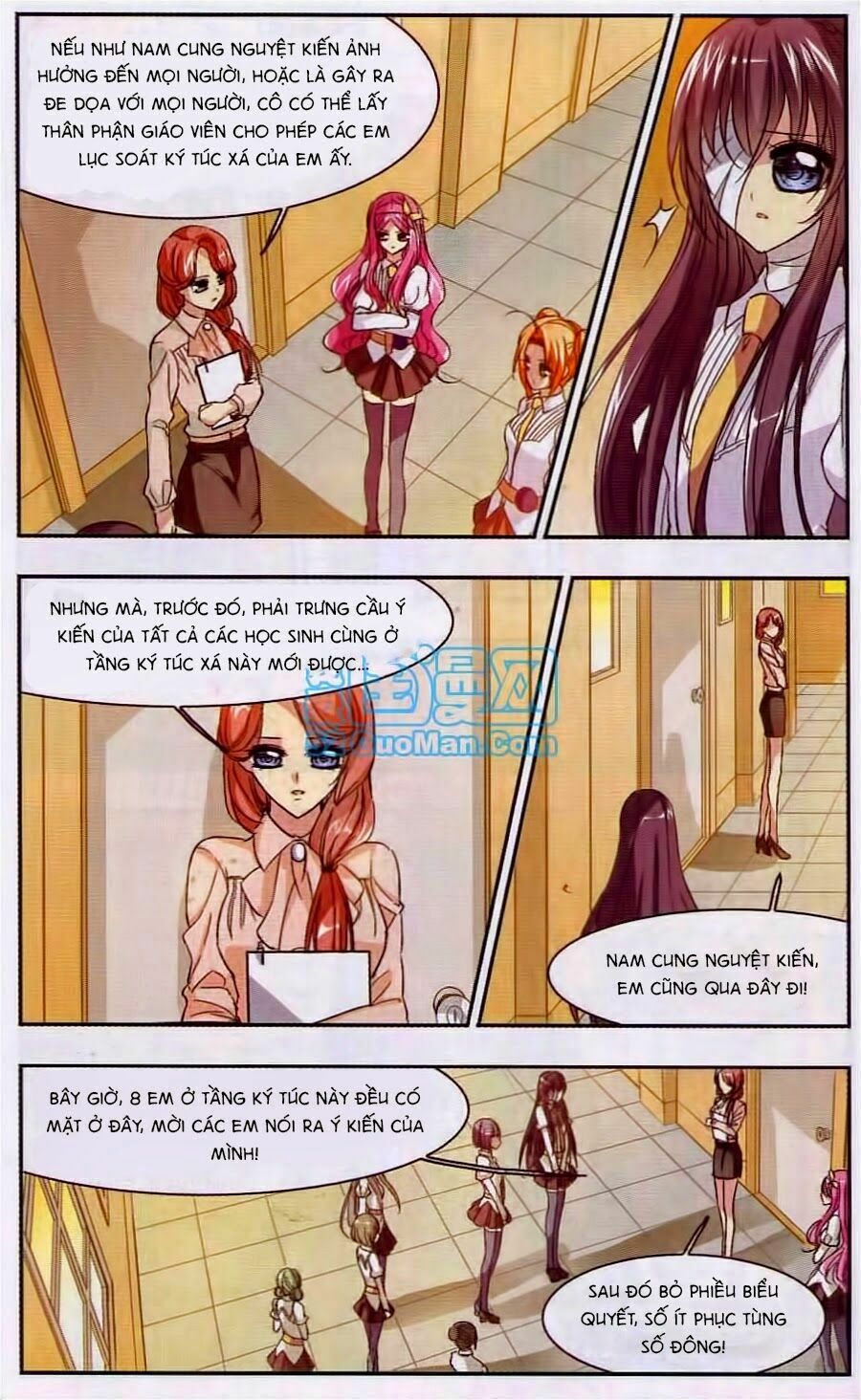 Huyết Tộc Cấm Vực: Chapter 16