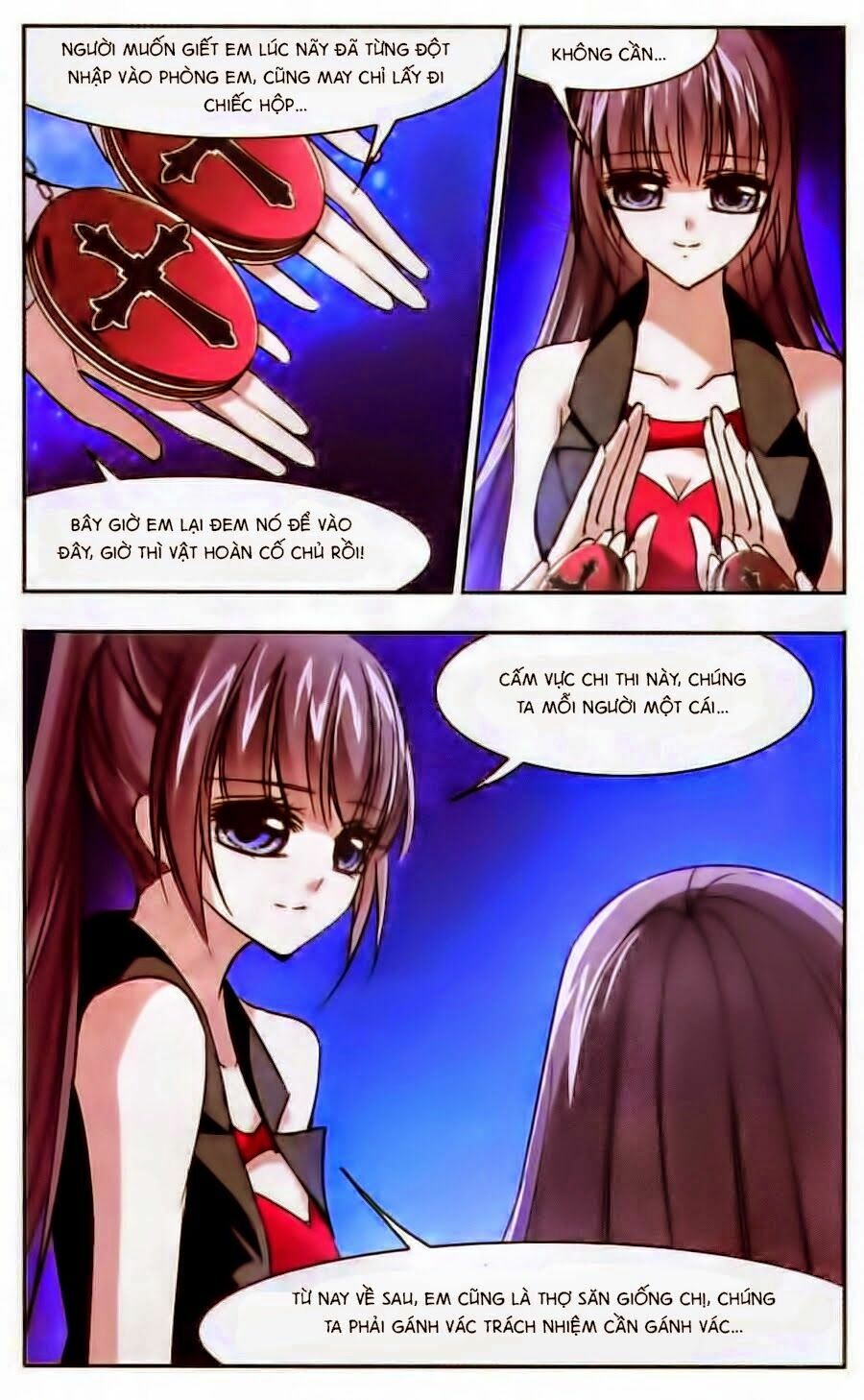 Huyết Tộc Cấm Vực: Chapter 28