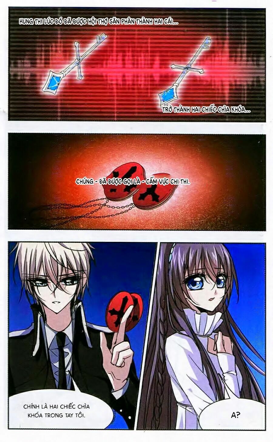 Huyết Tộc Cấm Vực: Chapter 30