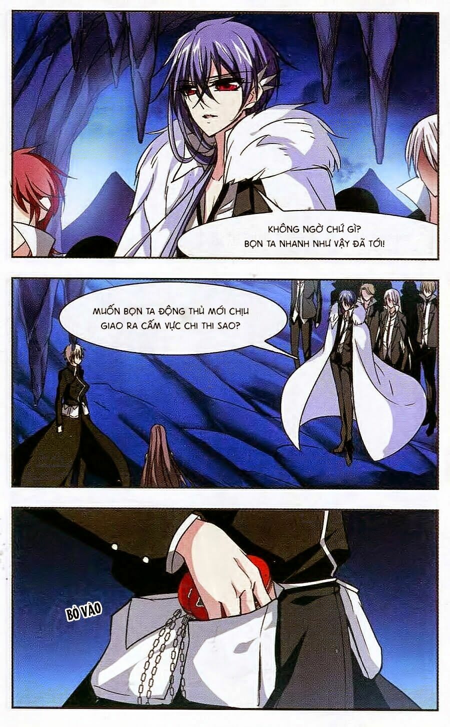 Huyết Tộc Cấm Vực: Chapter 30