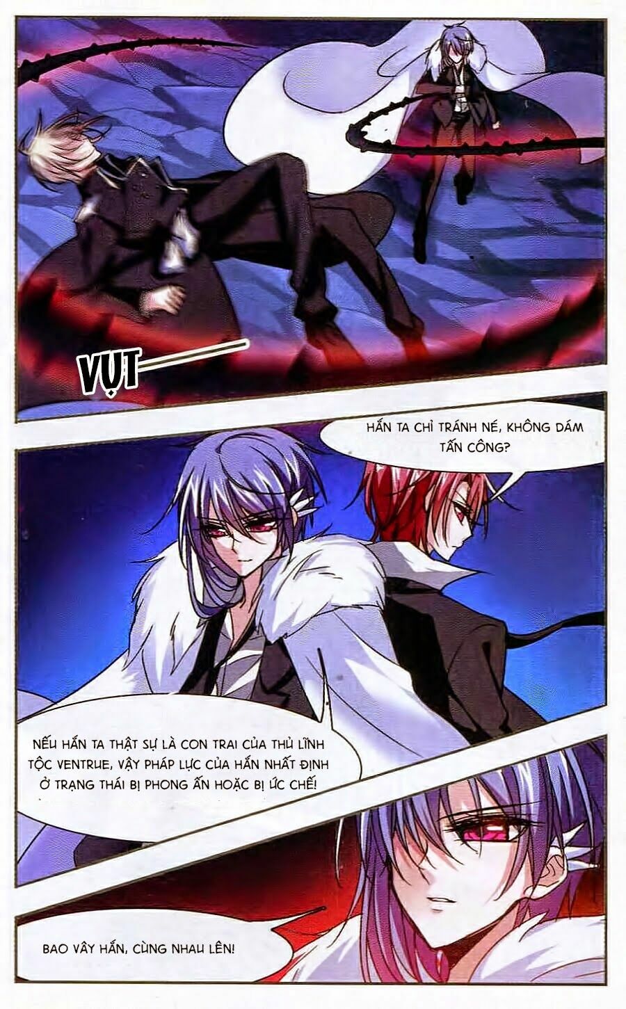 Huyết Tộc Cấm Vực: Chapter 30