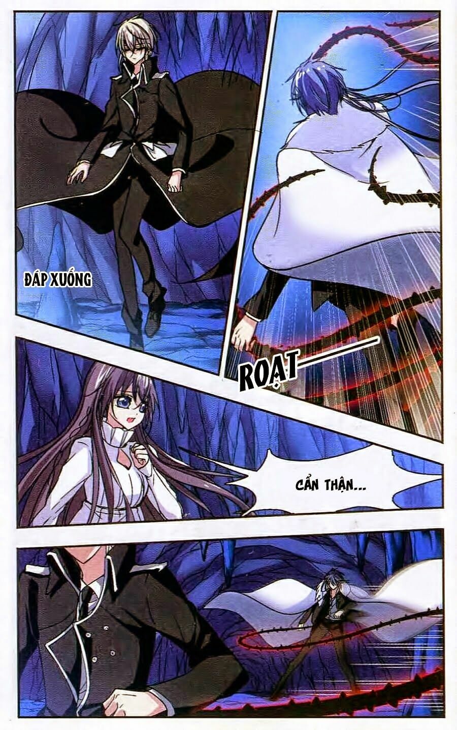 Huyết Tộc Cấm Vực: Chapter 30